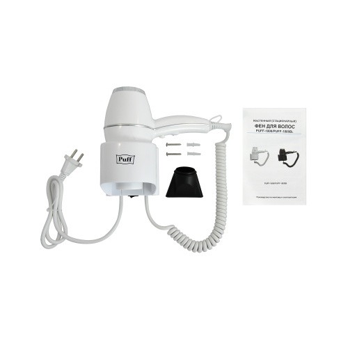 Фен для волос Puff-1800 фото 6