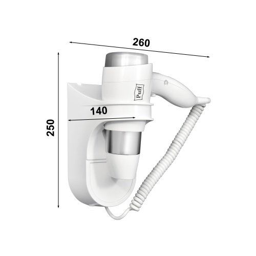 Фен для волос Puff-1600 фото 7