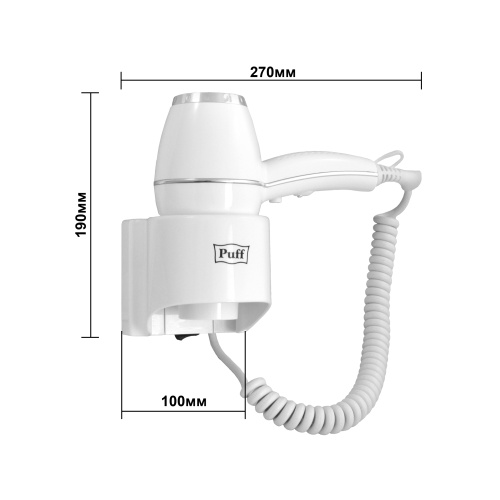 Фен для волос Puff-1800 фото 7