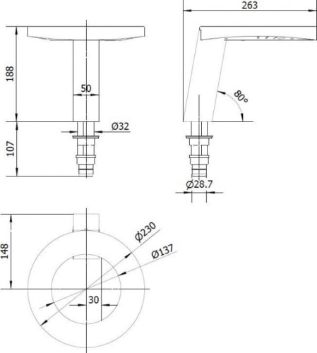 Сушилка для рук Nofer 01901.N Concept высокоскоростная с автоматическим дозатором для мыла и сенсорным смесителем фото 3