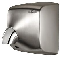 Сушилка для рук Nofer 01151.S WINDFLOW хром матовый