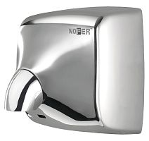 Сушилка для рук Nofer 01151.B WINDFLOW хром глянец