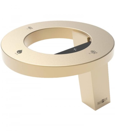 Сушилка для рук Nofer 01901.GD Concept высокоскоростная с автоматическим дозатором для мыла и сенсорным смесителем