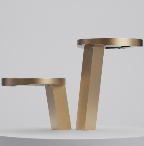 Сушилка для рук Nofer 01901.GD Concept высокоскоростная с автоматическим дозатором для мыла и сенсорным смесителем фото 2