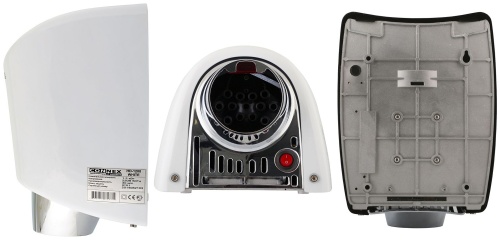 Сушилка для рук Connex HD-1200 White фото 2