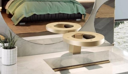 Сушилка для рук Nofer 01901.GD Concept высокоскоростная с автоматическим дозатором для мыла и сенсорным смесителем фото 4