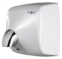 Сушилка для рук Nofer 01151.W WINDFLOW белая