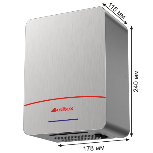 Сушилка для рук Ksitex M-1100AC Turbo фото 3
